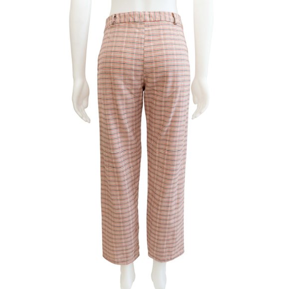 Mayamiko ReBirth Checked Plaid Pants in Cotton - Picture 4 of 5